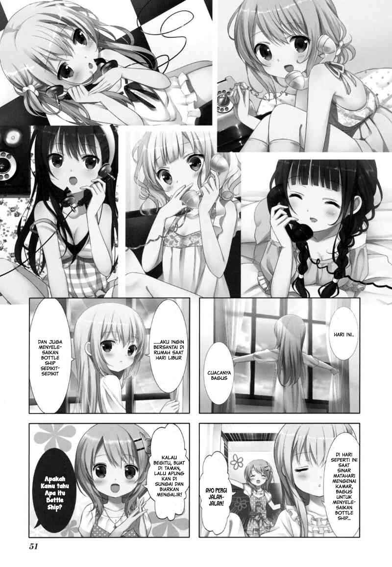 Gochuumon wa Usagi desu ka? chapter 21 halaman 1