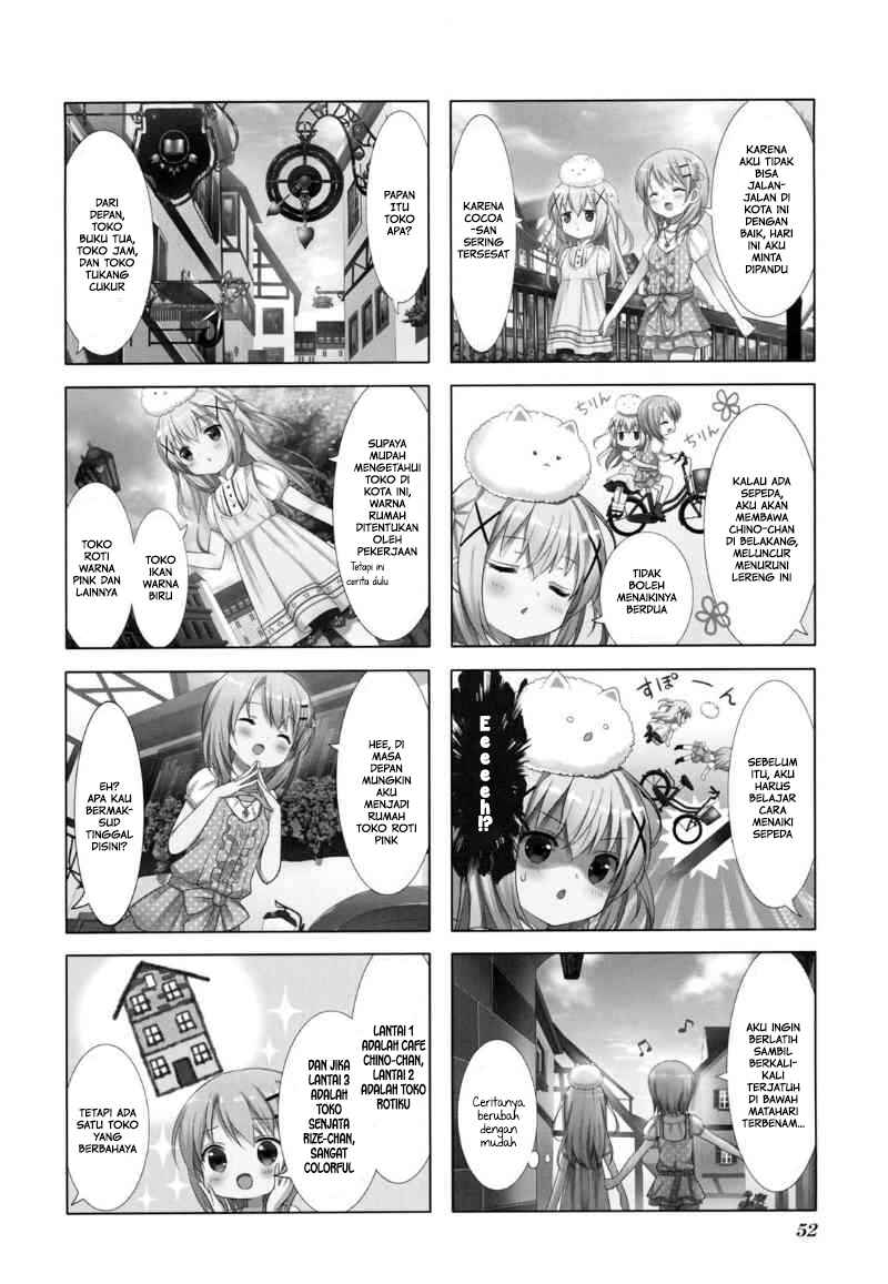 Gochuumon wa Usagi desu ka? chapter 21 halaman 2
