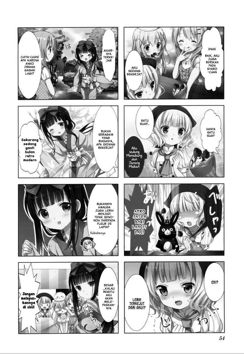 Gochuumon wa Usagi desu ka? chapter 21 halaman 4