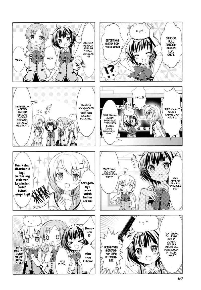 Gochuumon wa Usagi desu ka? chapter 22 halaman 2