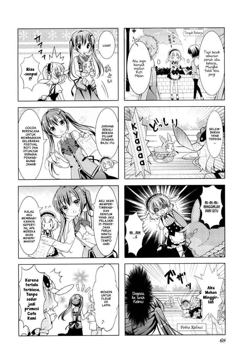 Gochuumon wa Usagi desu ka? chapter 23 halaman 2