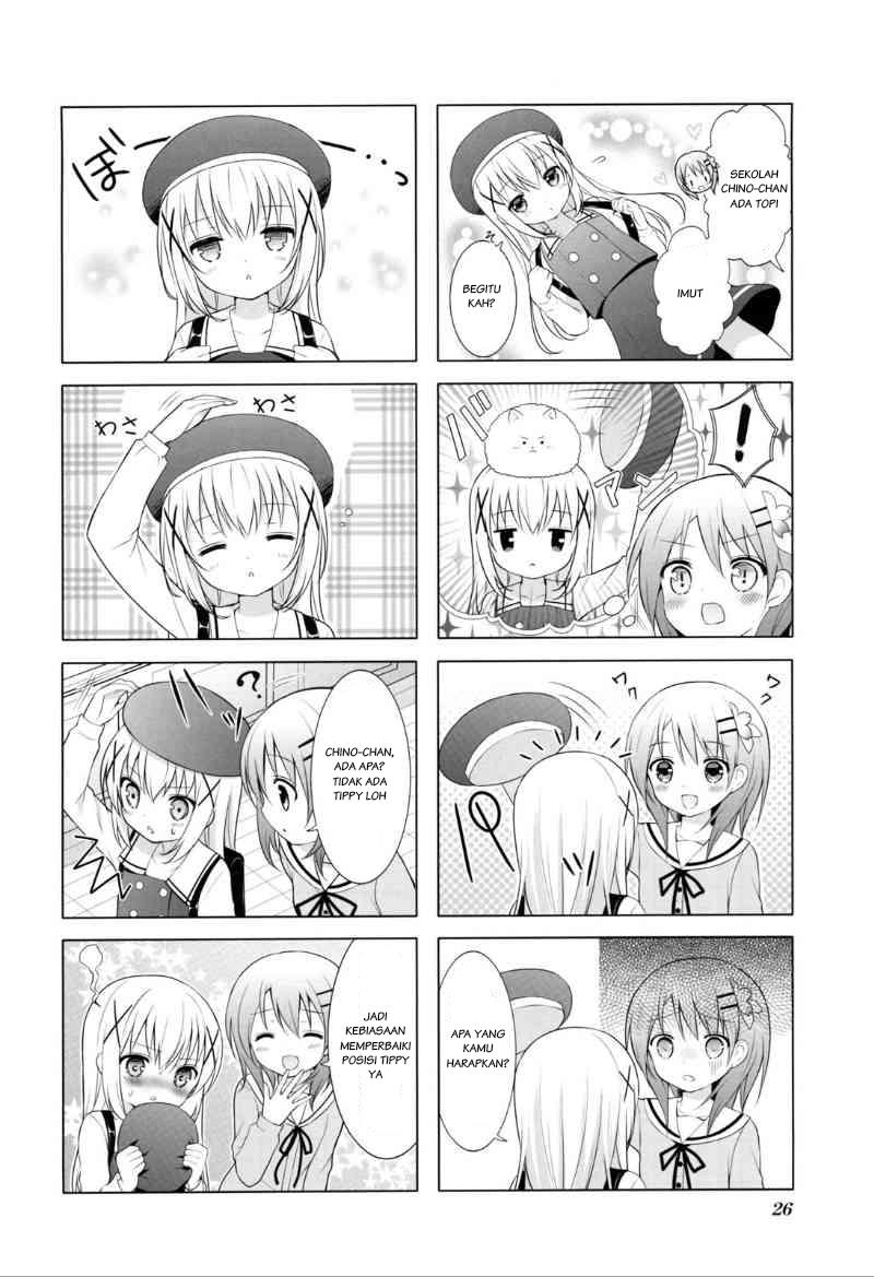Gochuumon wa Usagi desu ka? chapter 3 halaman 2