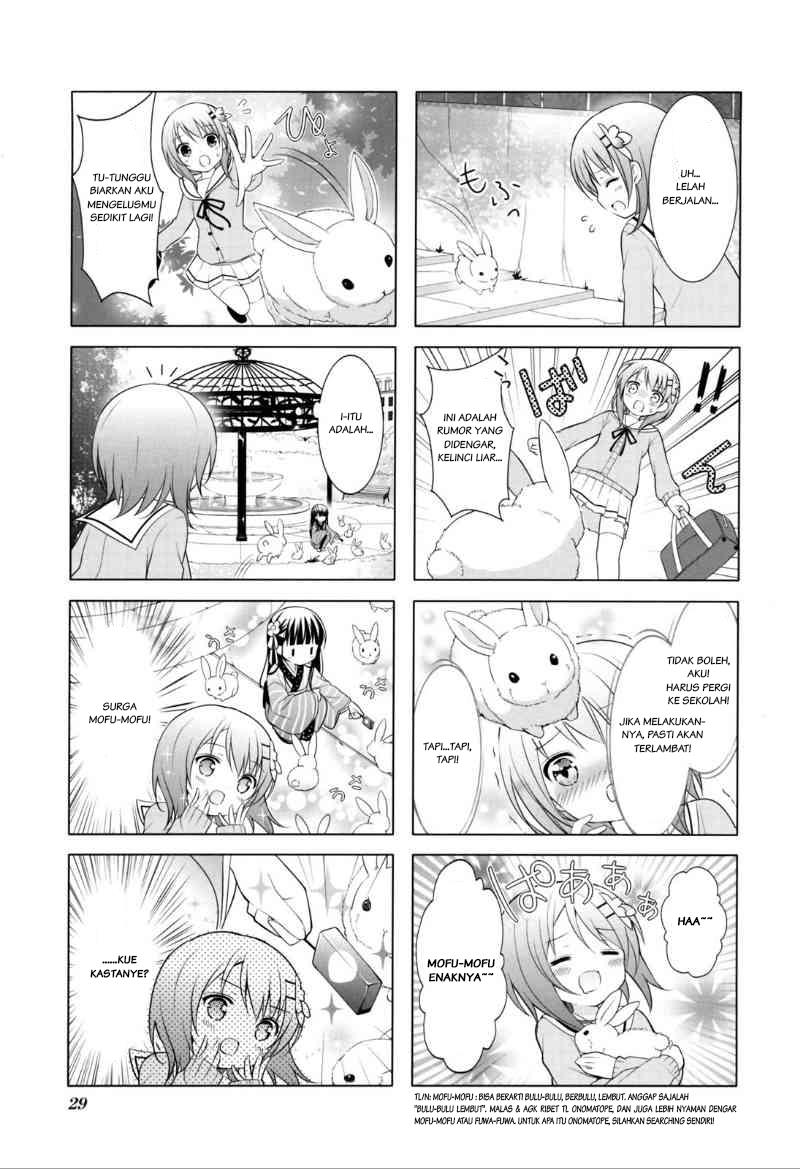 Gochuumon wa Usagi desu ka? chapter 3 halaman 5