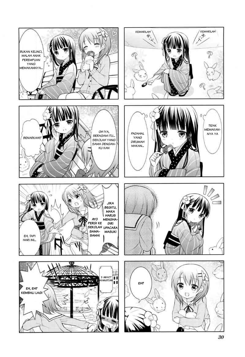 Gochuumon wa Usagi desu ka? chapter 3 halaman 6