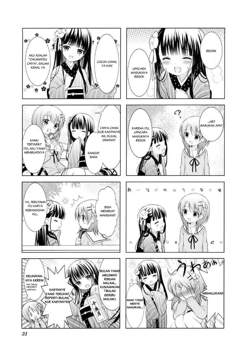 Gochuumon wa Usagi desu ka? chapter 3 halaman 7