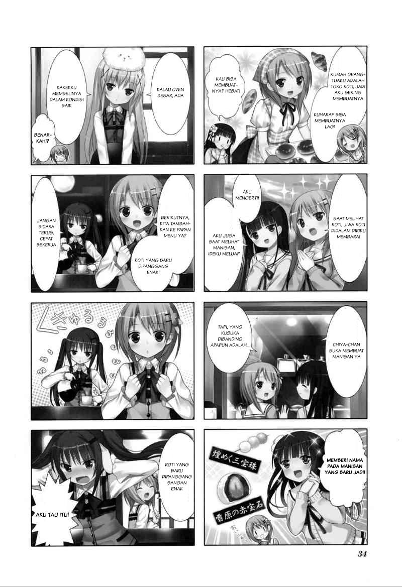 Gochuumon wa Usagi desu ka? Bab 4 halaman 2