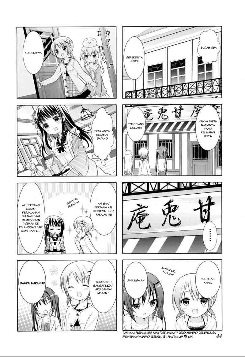 Gochuumon wa Usagi desu ka? chapter 5 halaman 2