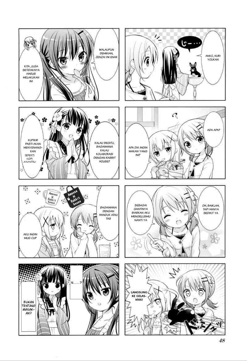Gochuumon wa Usagi desu ka? chapter 5 halaman 6