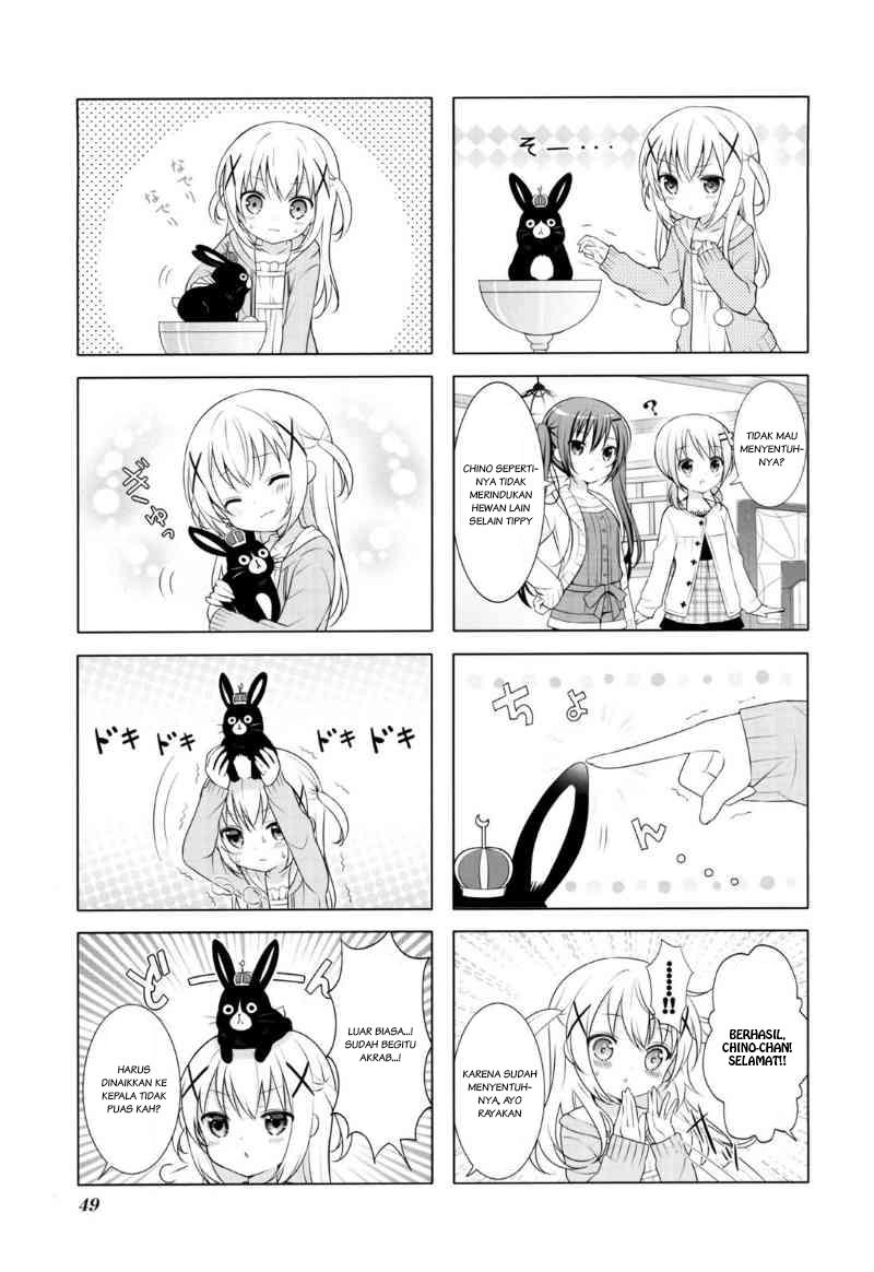 Gochuumon wa Usagi desu ka? chapter 5 halaman 7