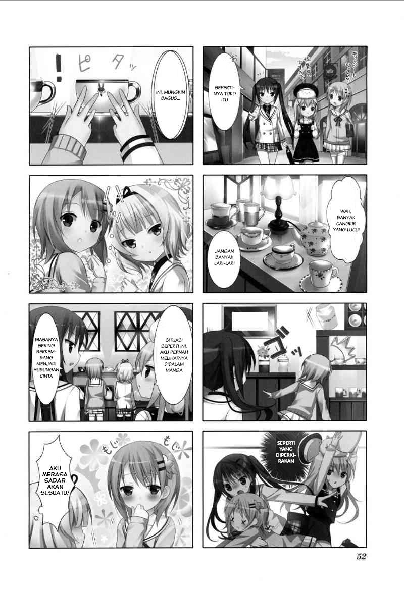Gochuumon wa Usagi desu ka? chapter 6 halaman 2