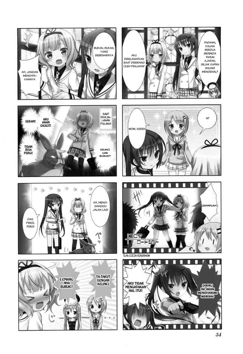 Gochuumon wa Usagi desu ka? chapter 6 halaman 4