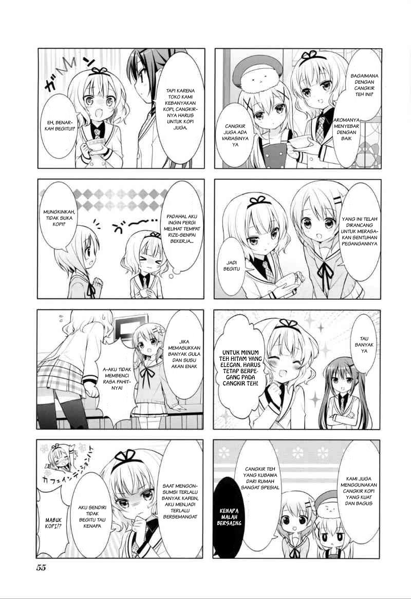 Gochuumon wa Usagi desu ka? chapter 6 halaman 5