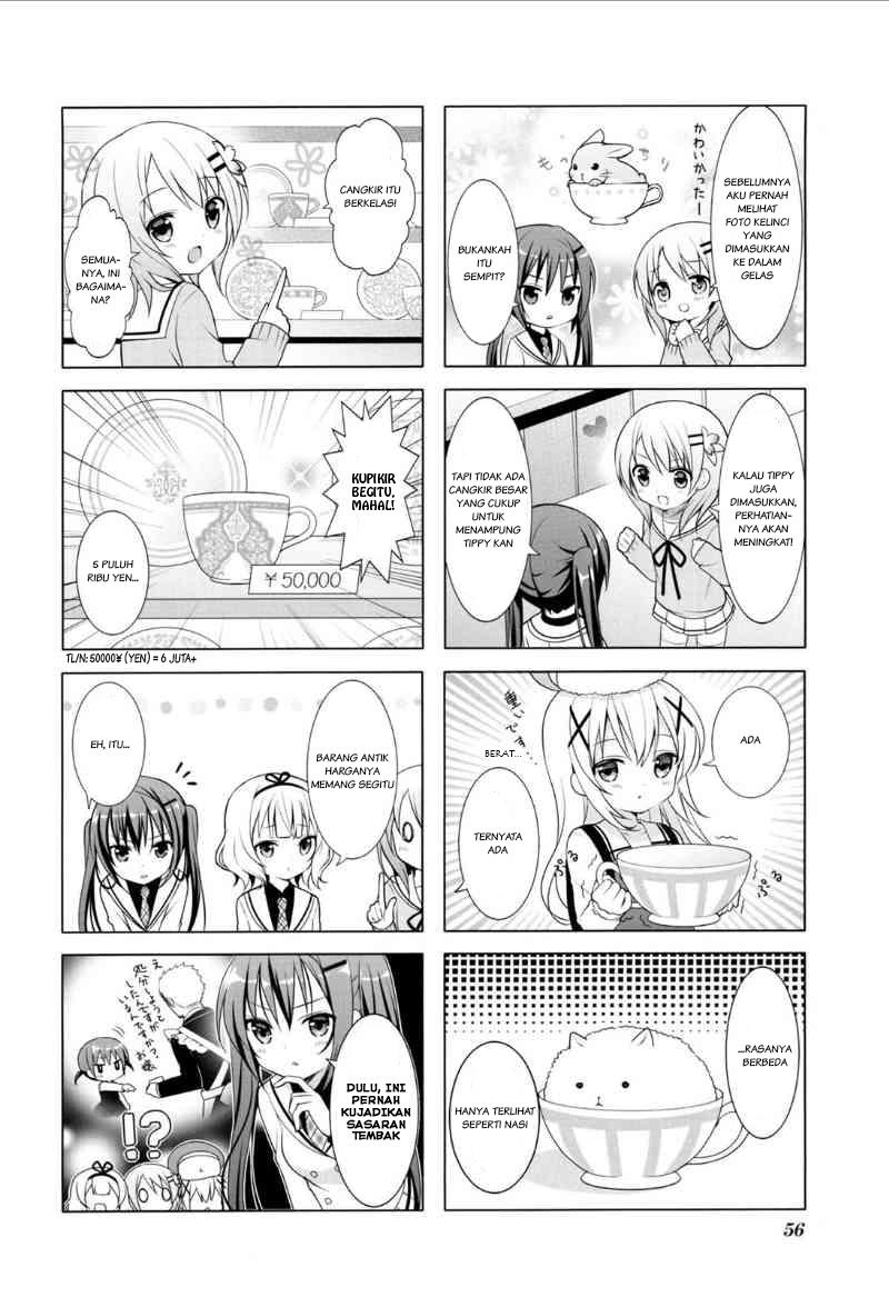 Gochuumon wa Usagi desu ka? chapter 6 halaman 6
