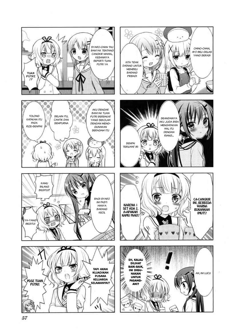 Gochuumon wa Usagi desu ka? chapter 6 halaman 7