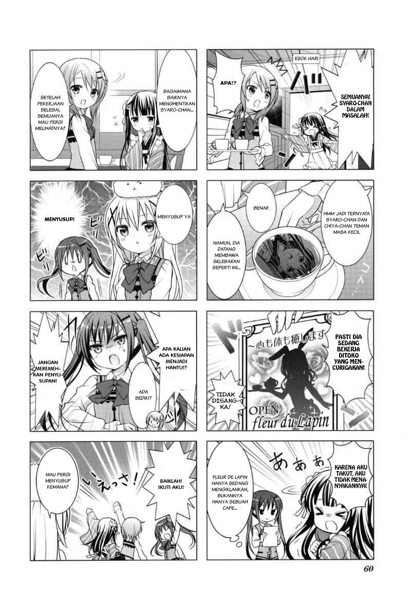 Gochuumon wa Usagi desu ka? chapter 7 halaman 2