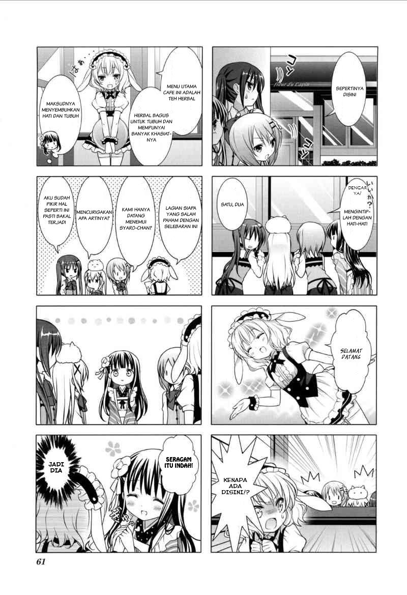 Gochuumon wa Usagi desu ka? chapter 7 halaman 3