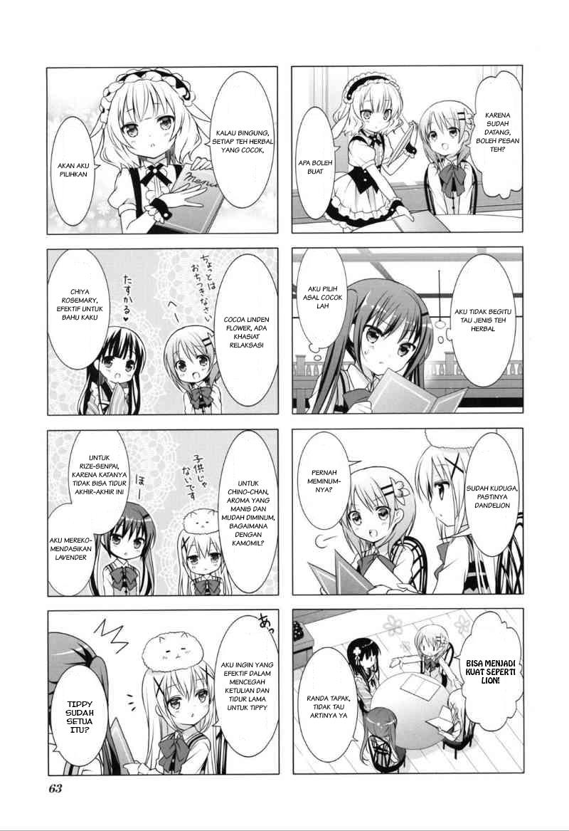 Gochuumon wa Usagi desu ka? chapter 7 halaman 5