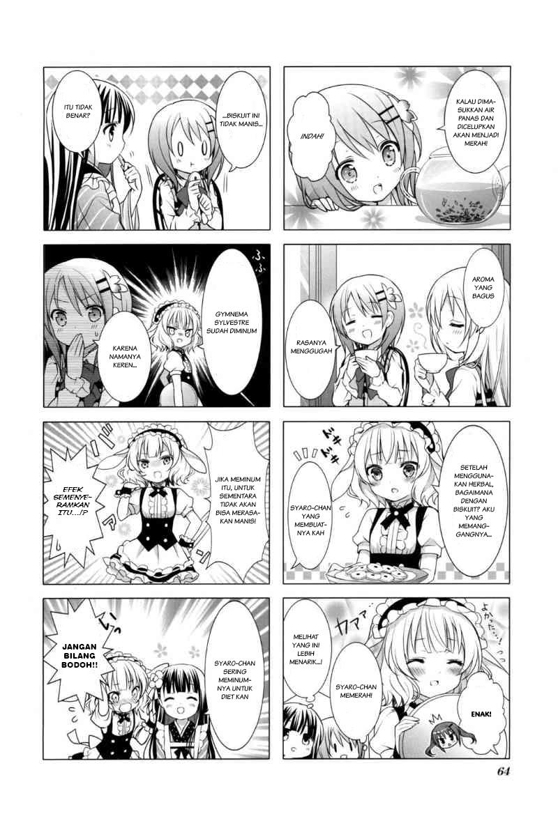 Gochuumon wa Usagi desu ka? chapter 7 halaman 6