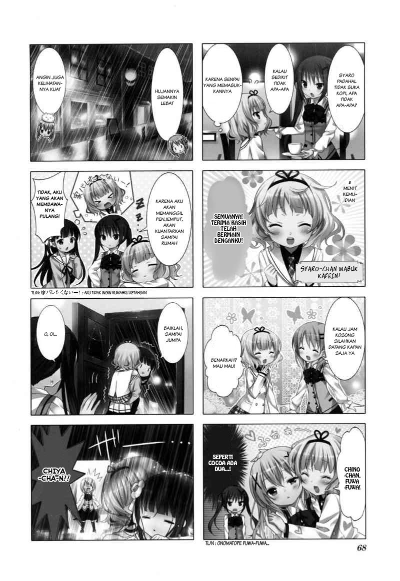 Gochuumon wa Usagi desu ka? chapter 8 halaman 2