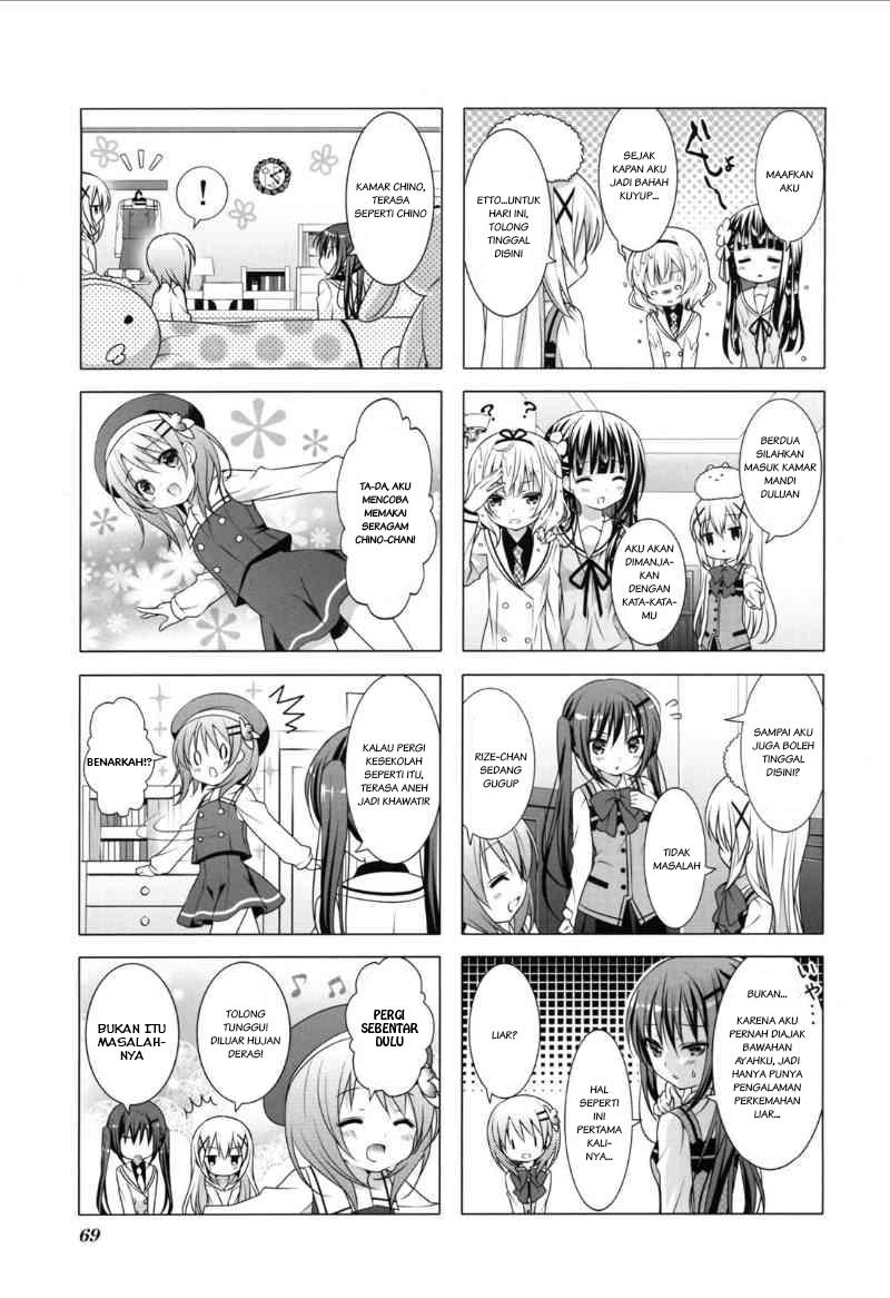Gochuumon wa Usagi desu ka? chapter 8 halaman 3