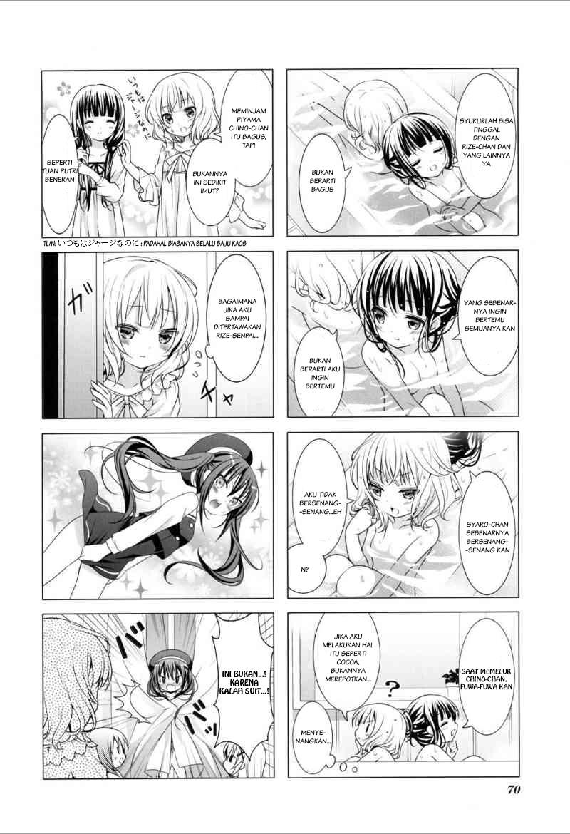 Gochuumon wa Usagi desu ka? chapter 8 halaman 4