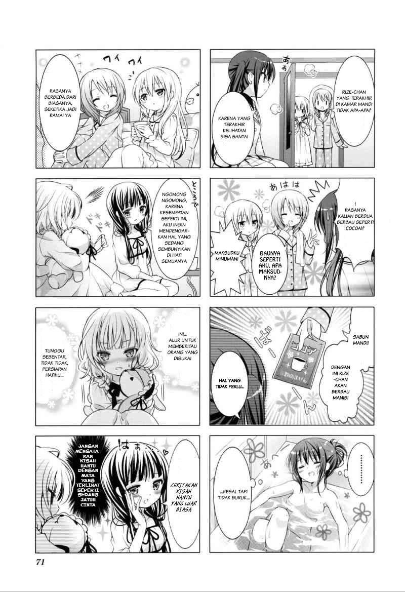 Gochuumon wa Usagi desu ka? chapter 8 halaman 5