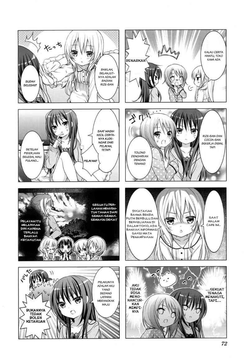 Gochuumon wa Usagi desu ka? chapter 8 halaman 6