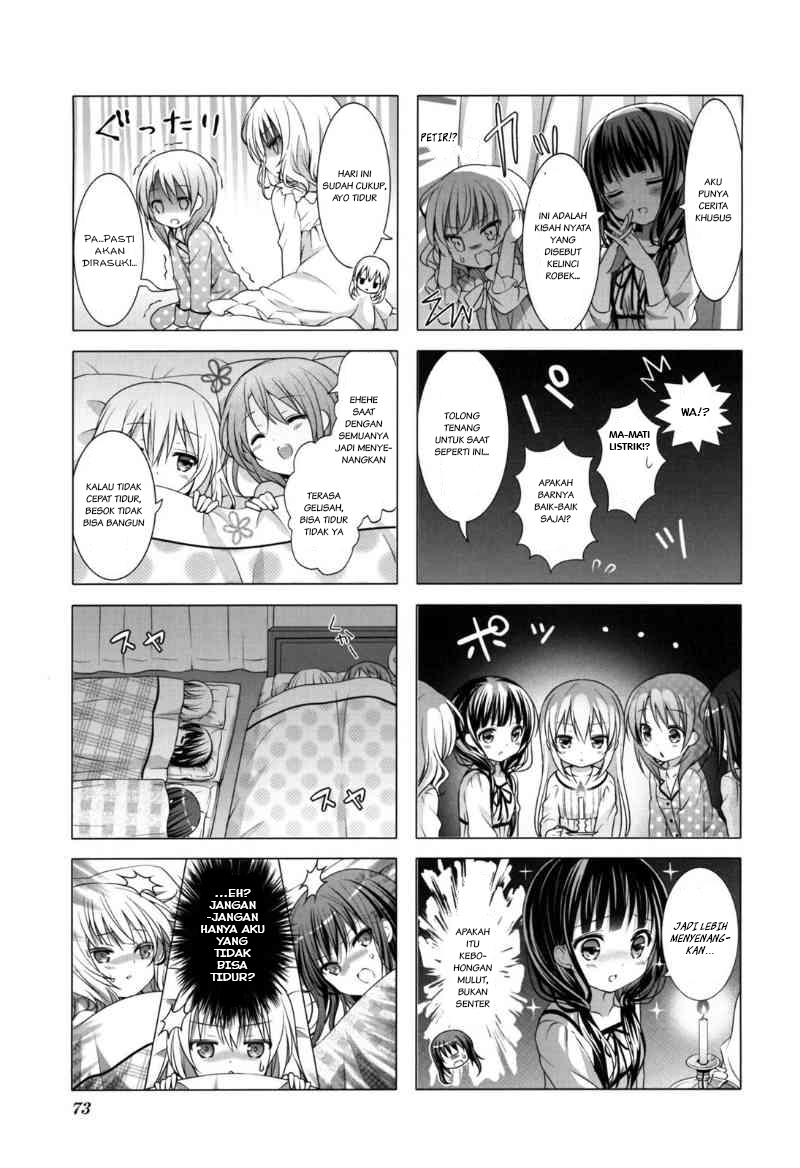 Gochuumon wa Usagi desu ka? chapter 8 halaman 7