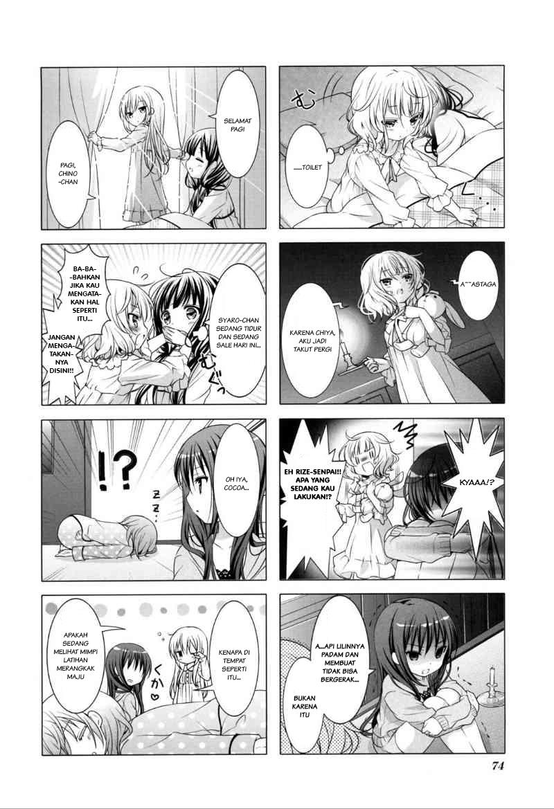 Gochuumon wa Usagi desu ka? chapter 8 halaman 8