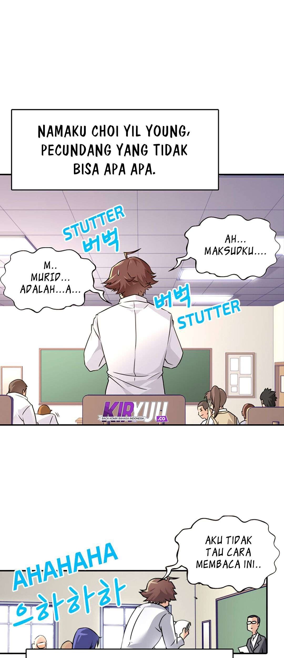 God at Random chapter 01 halaman 2