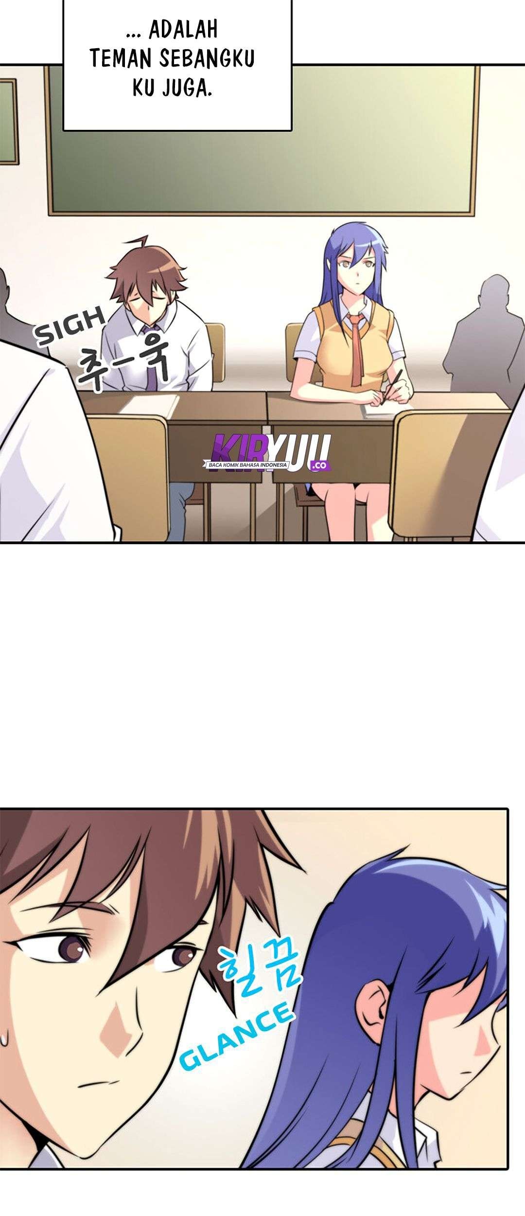 God at Random chapter 01 halaman 20