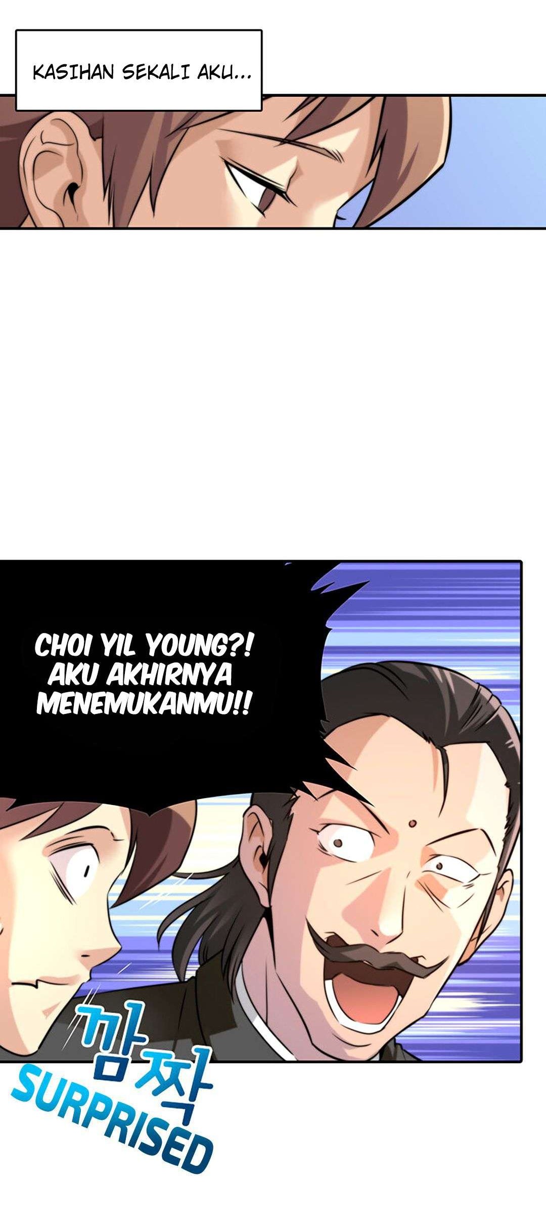 God at Random chapter 01 halaman 27