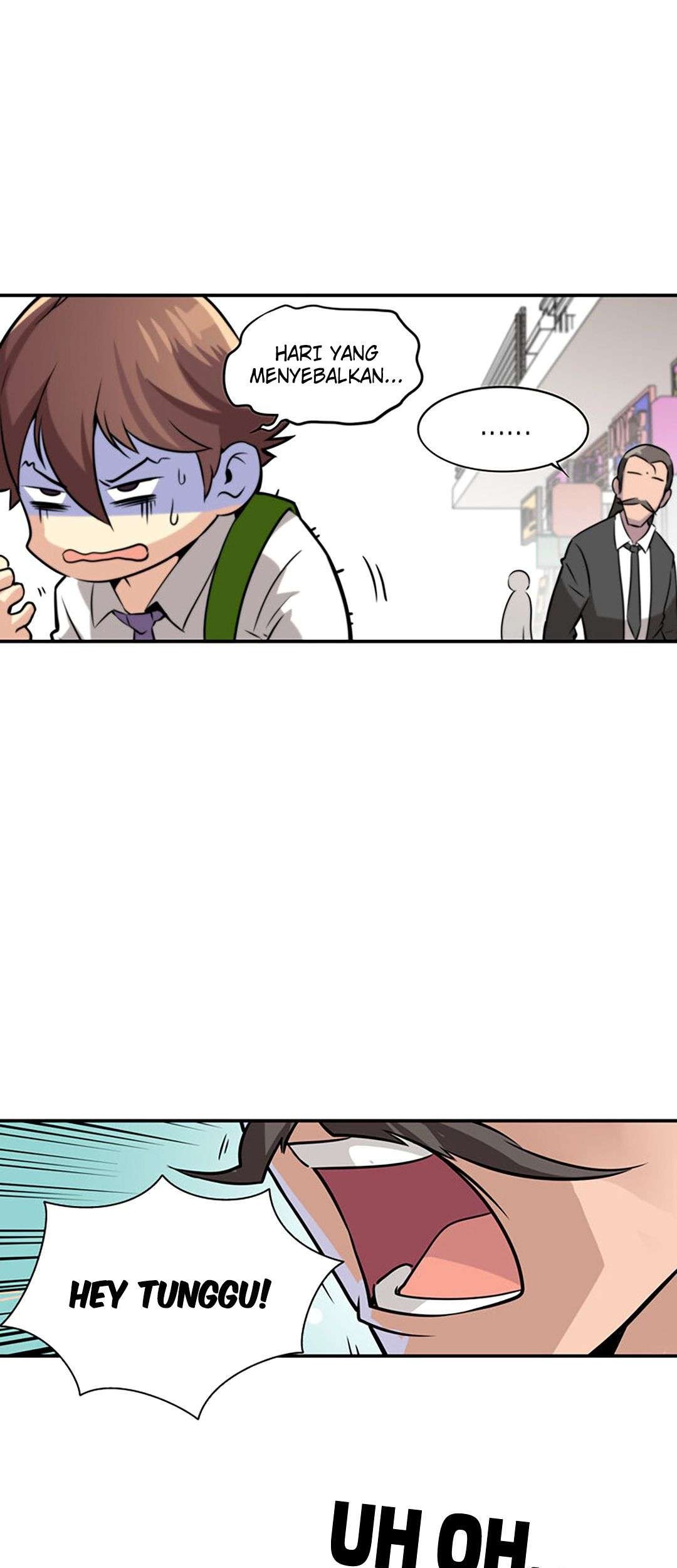 God at Random chapter 01 halaman 33