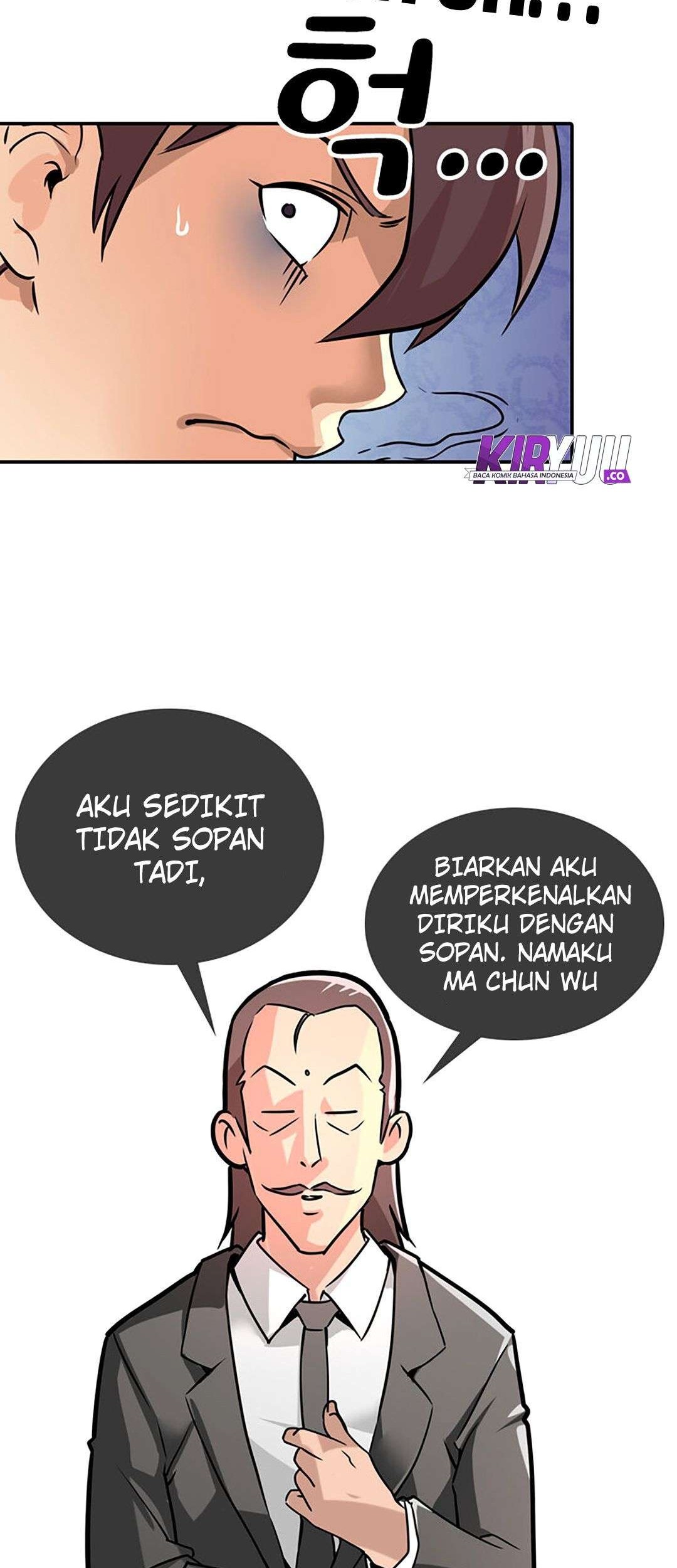 God at Random chapter 01 halaman 34