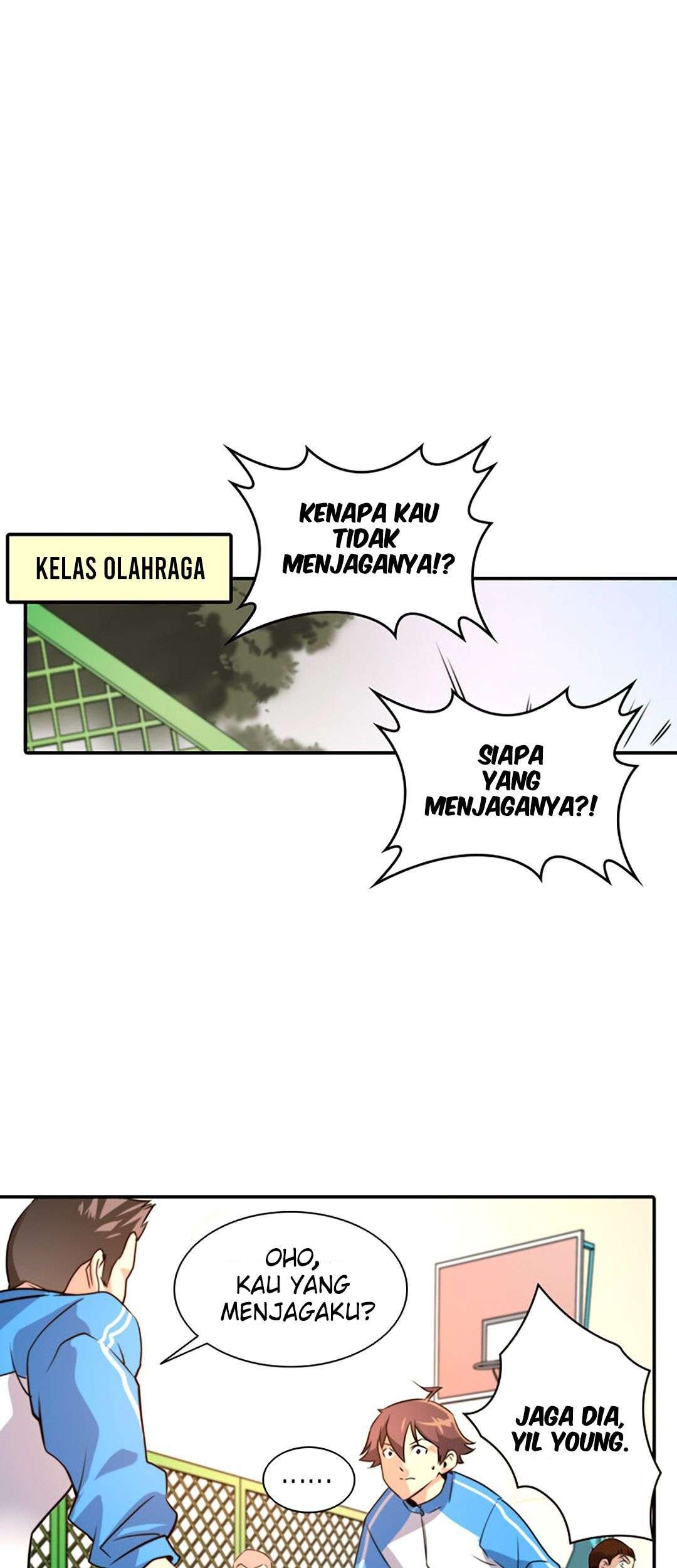 God at Random chapter 01 halaman 40