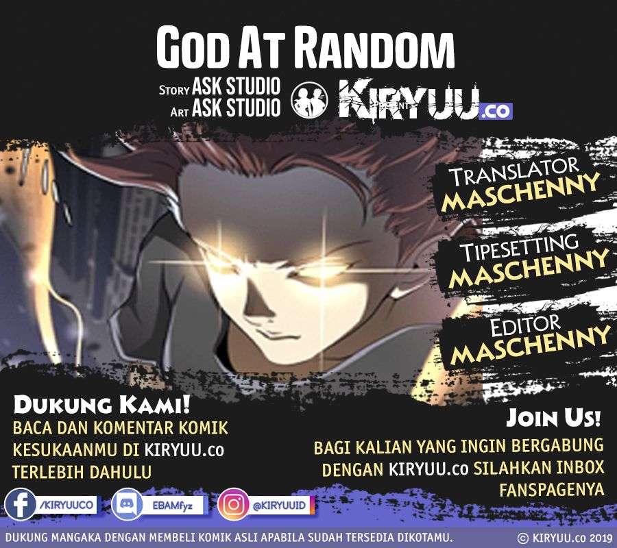 God at Random Bab 02 halaman 1