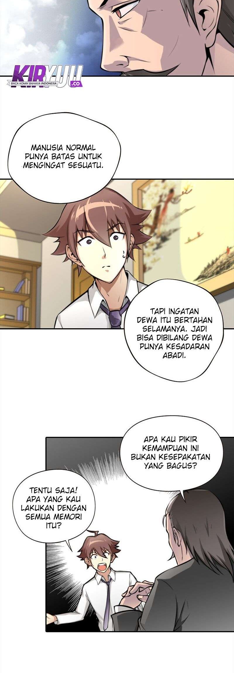 God at Random Bab 03 halaman 9