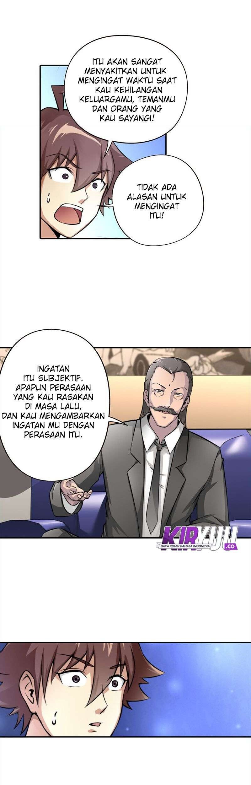 God at Random Bab 03 halaman 10