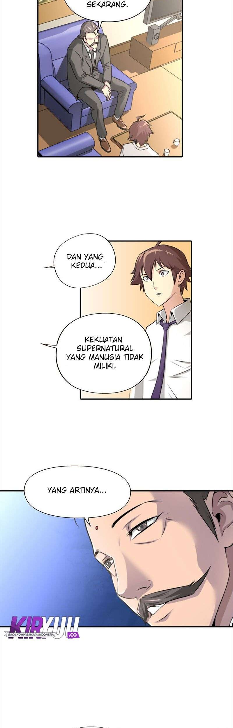 God at Random Bab 03 halaman 12