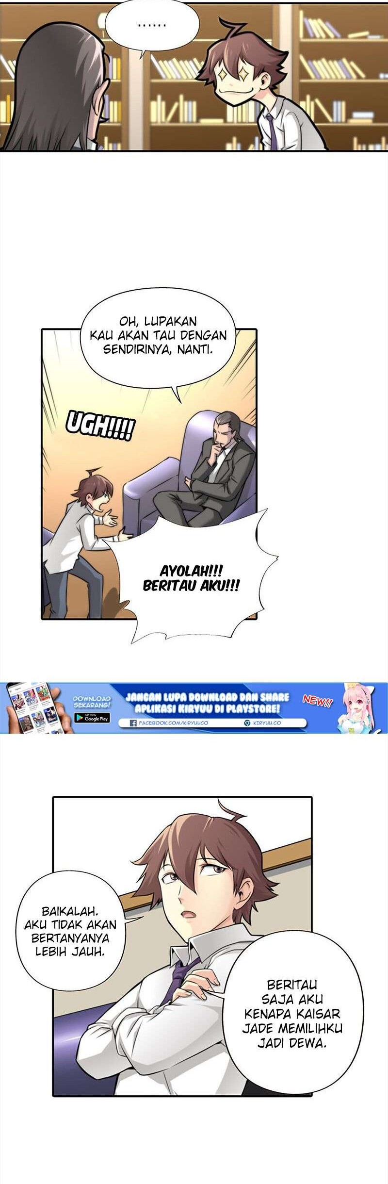 God at Random Bab 03 halaman 13
