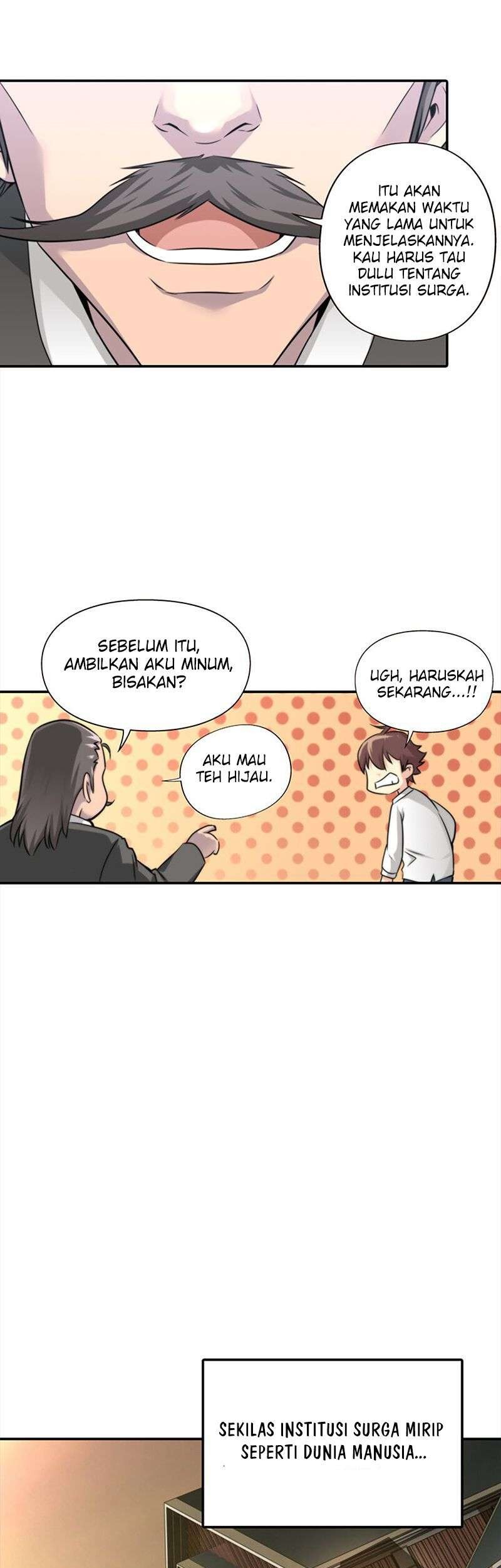 God at Random Bab 03 halaman 14