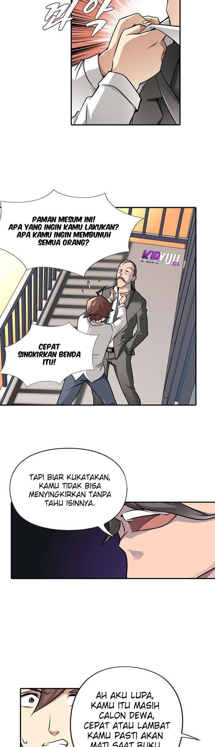 God at Random Bab 04 halaman 18