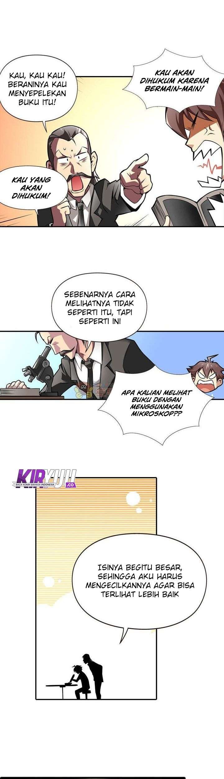 God at Random Bab 05 halaman 21