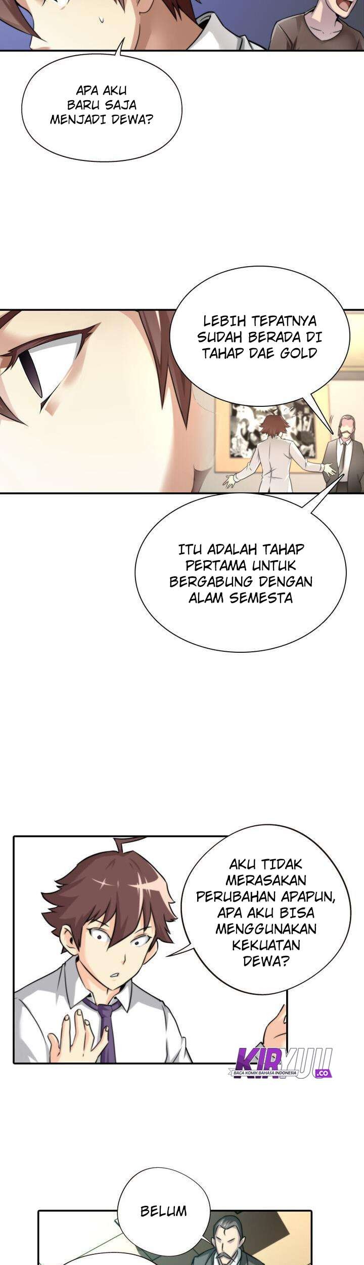 God at Random Bab 06 halaman 6