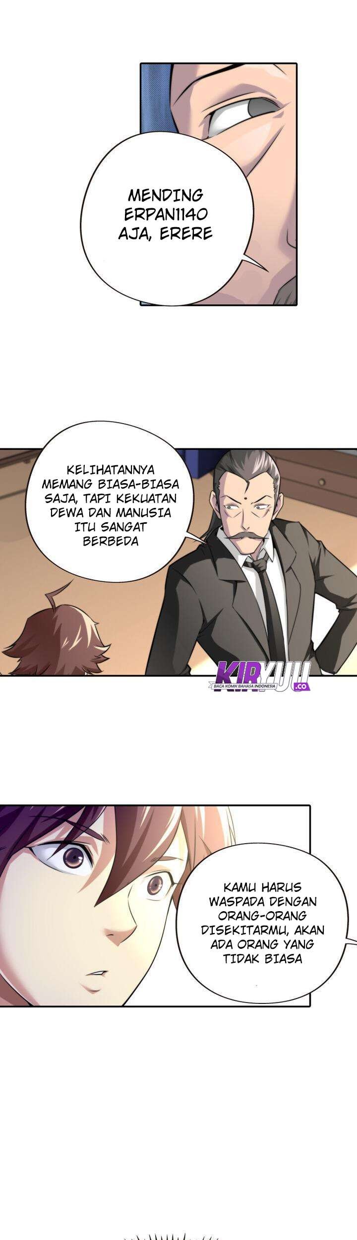 God at Random Bab 06 halaman 10