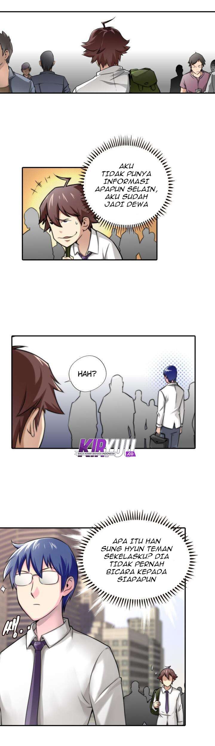 God at Random Bab 06 halaman 12