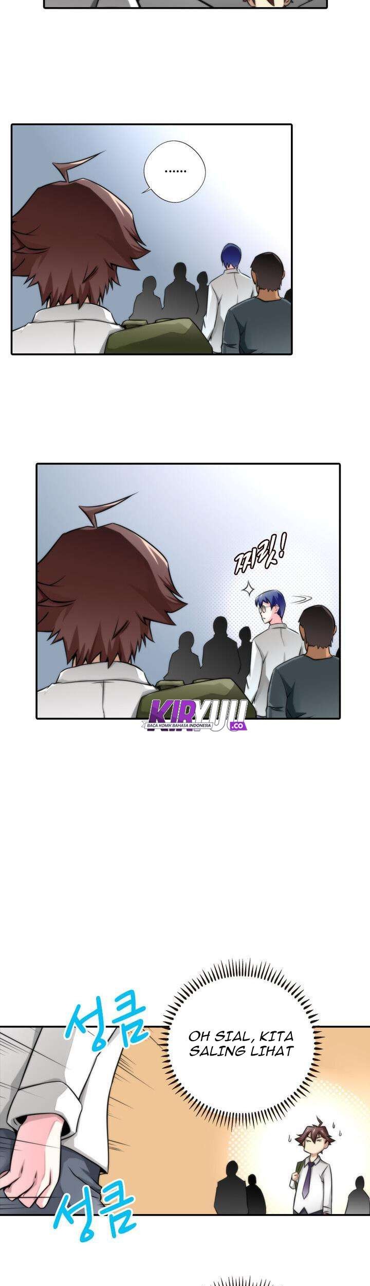 God at Random Bab 06 halaman 14