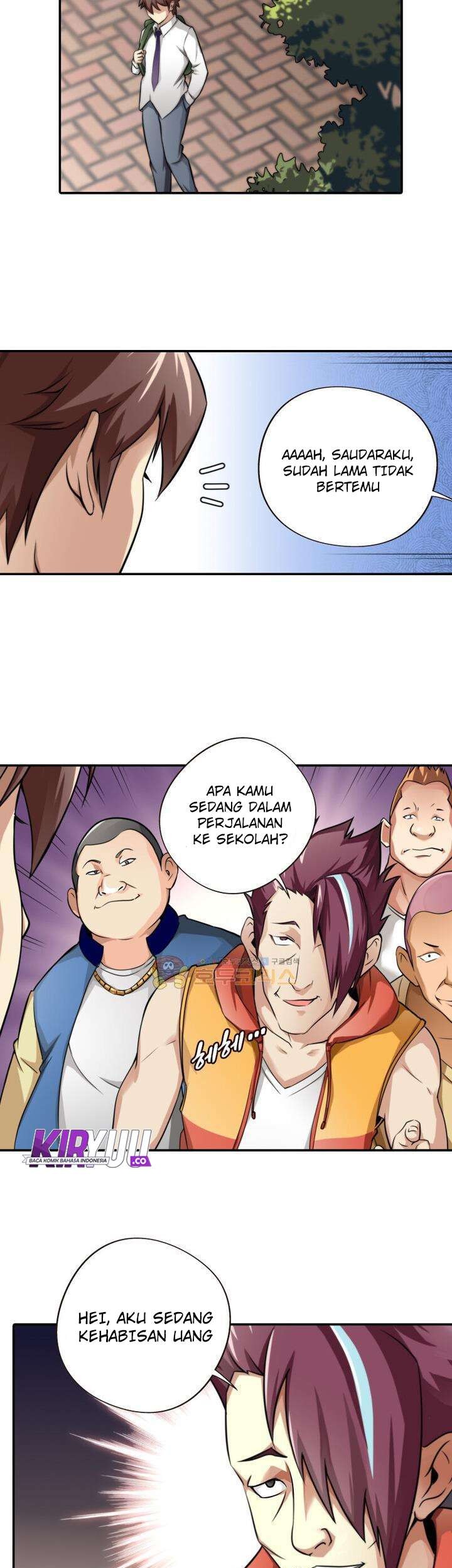 God at Random Bab 06 halaman 18