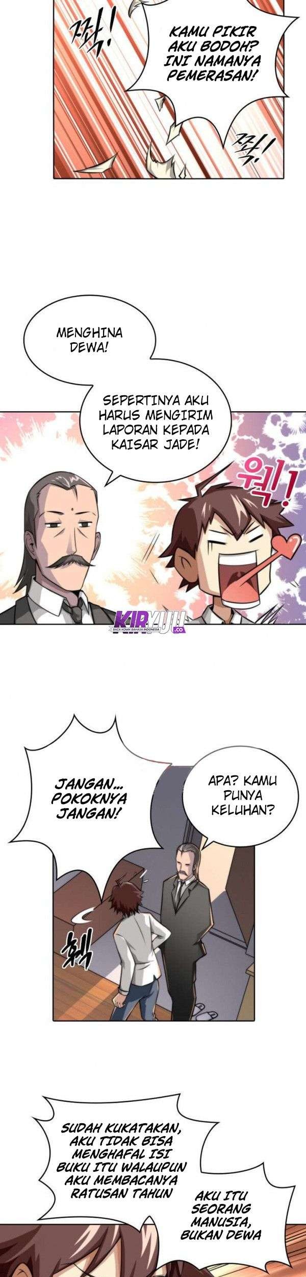 God at Random Bab 07 halaman 26