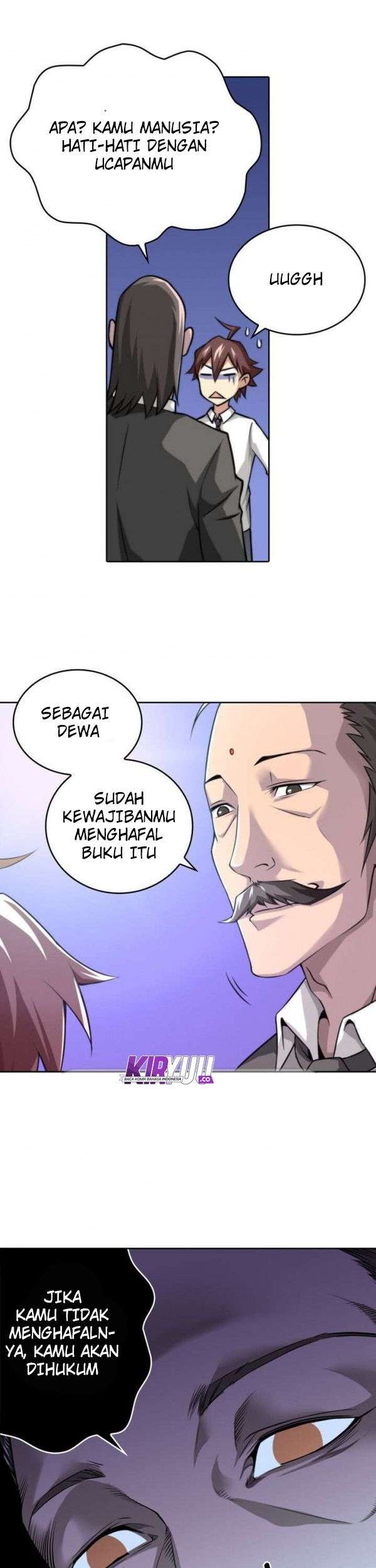 God at Random Bab 07 halaman 28